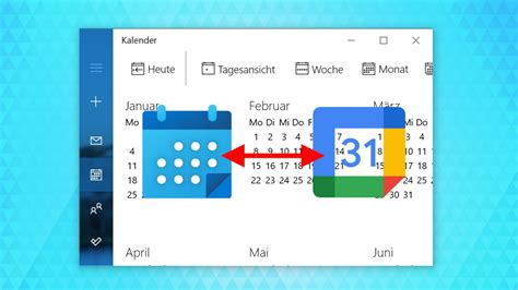 google kalender windows 10.